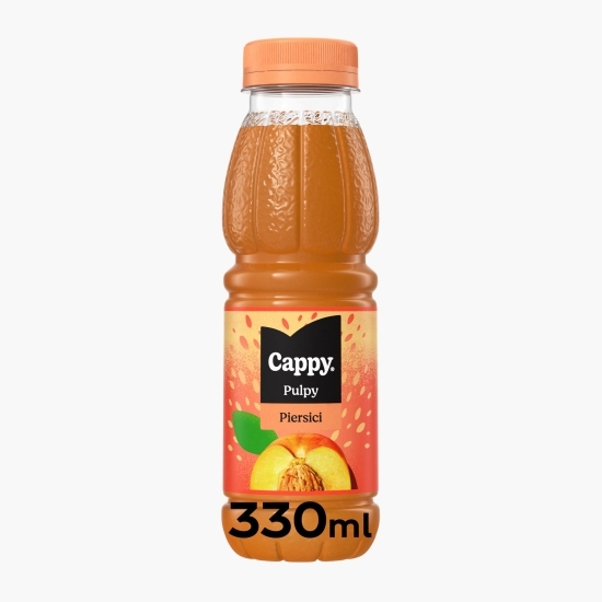 Băutură necarbogazoasă Pulpy piersică 0.33l