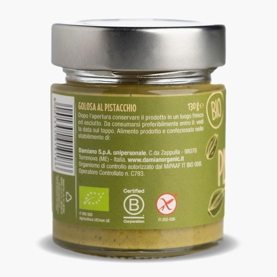 Cremă tartinabilă eco dulce de fistic 40%, 130g