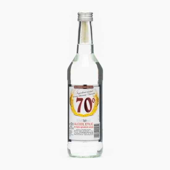 Alcool etilic origine agricolă din cereale 70% alc. 0.5l