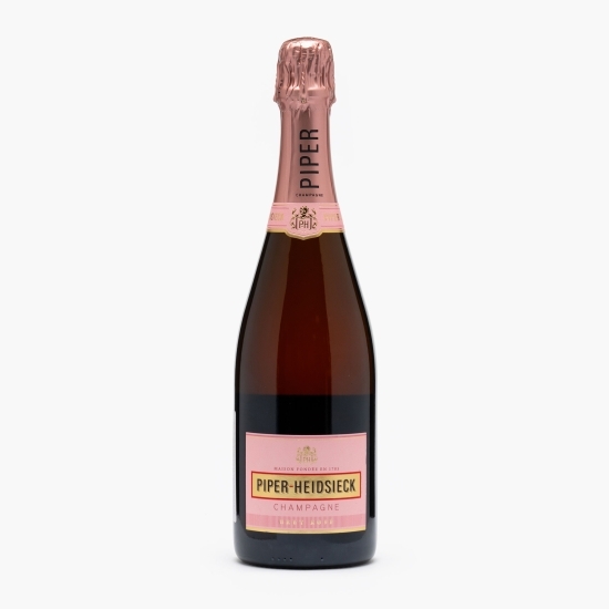 Șampanie Rose Brut, 12%, 0.75l