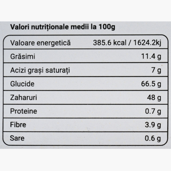 Savarină răsfățată cu fistic 2x160g