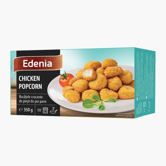 Bucățele de piept de pui pane Chicken Popcorn 350g