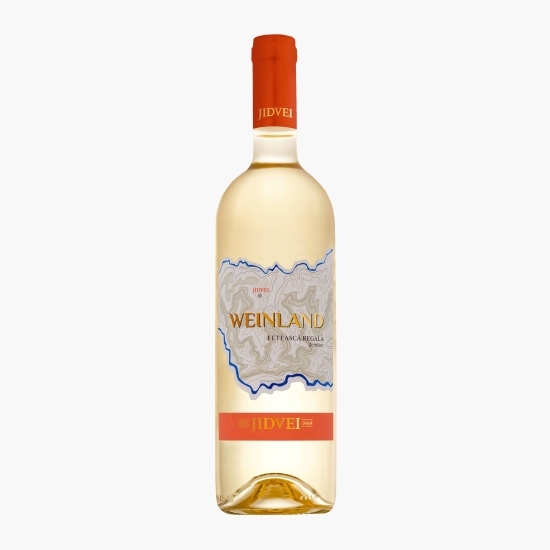 Vin alb demisec Fetească Regală, 12.5%, 0.75l