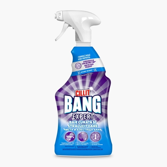 Detergent suprafețe spray pentru curățat baia 0.75l