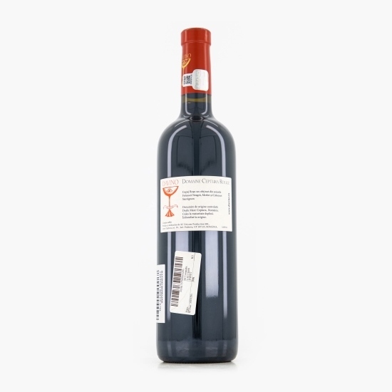 Vin roșu sec Cabernet Sauvignon & Merlot & Fetească Neagră, 14.5%, 0.75l