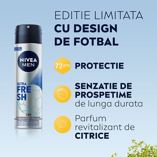 Deodorant spray Ultra Fresh, Ediție limitată, 150ml