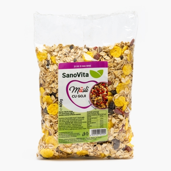 Musli cu goji 400g