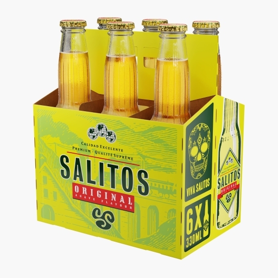 Salitos Original, 5.9% alc., sticlă 6x0.33l