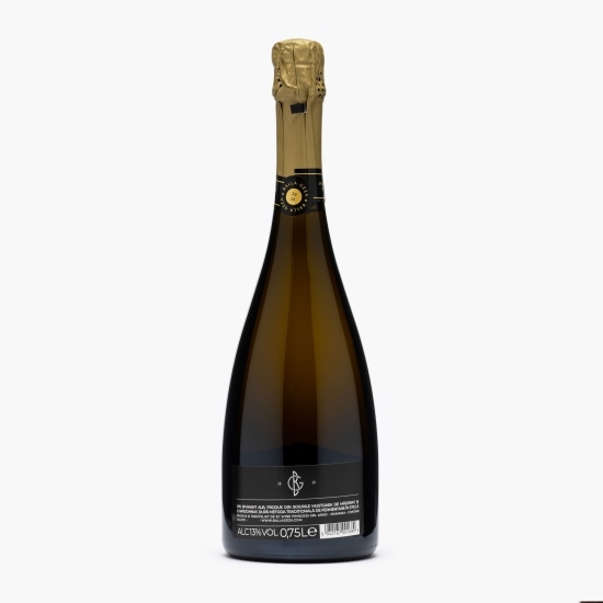 Vin spumant alb brut Clarus, 13%, 0.75l