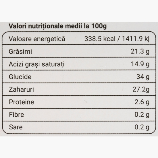 Prăjitură Zmeurică 2x130g