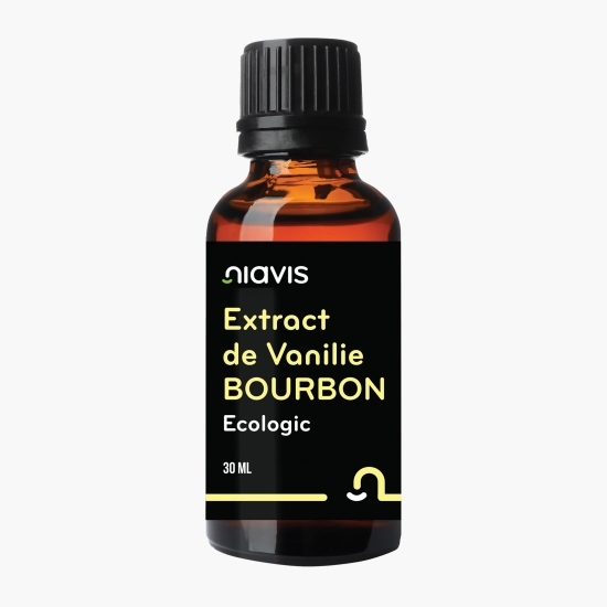 Extract de vanilie de Bourbon ecologic 30ml