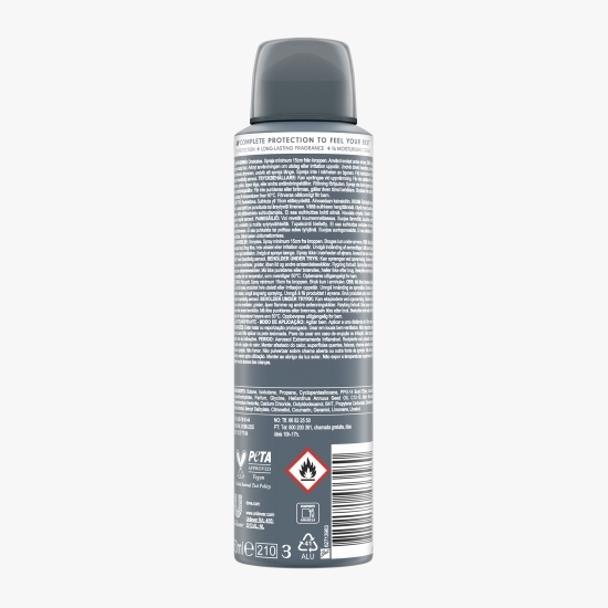 Deodorant spray Men+Care Advanced Eucalyptus + Mint 72h, 150ml