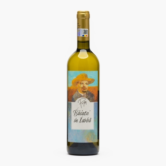 Vin alb demisec Sauvignon Blanc, 12.5%,0.75l