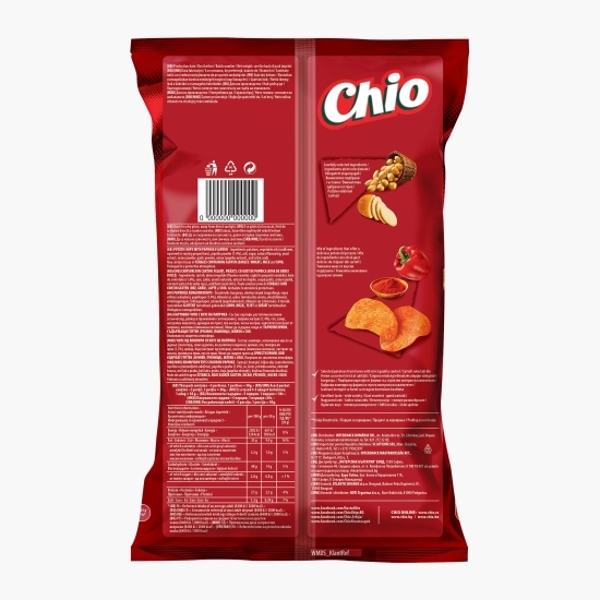 Chipsuri din cartofi cu gust de paprica 125g