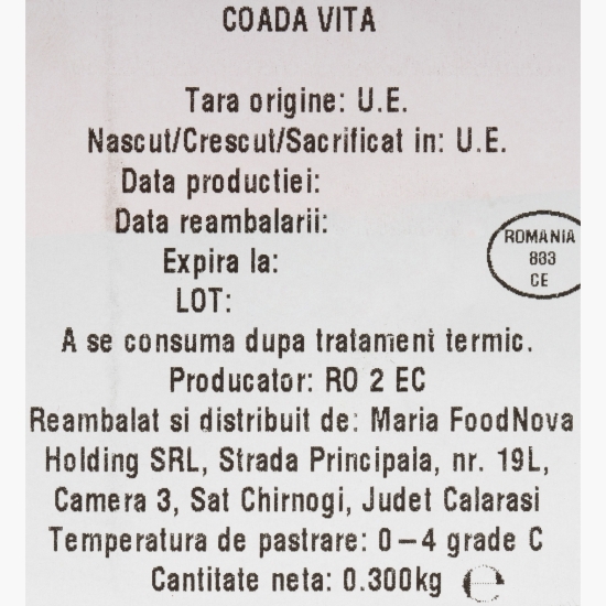 Coadă vită 300g