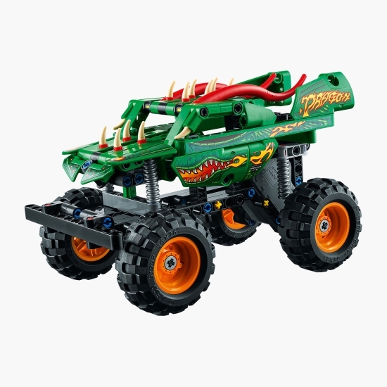 Monster Jam™ Dragon™, 42149 Technic, 217 piese, +7 ani