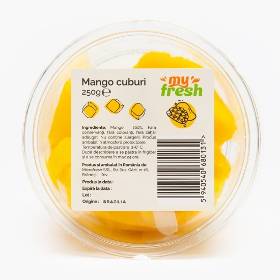 Mango cuburi 250g