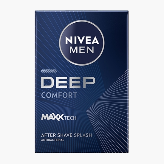 Set cadou Men Deep: Loțiune după ras 100ml + Gel de duș 250ml + Deodorant stick 50ml + geantă cadou