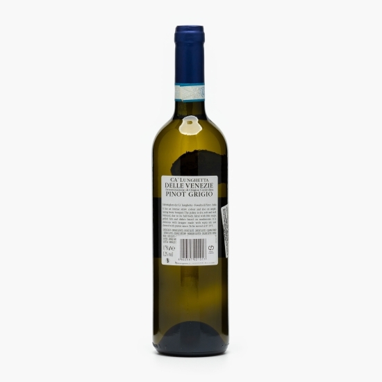 Vin alb sec Pinot Grigio, 12%, 0.75l