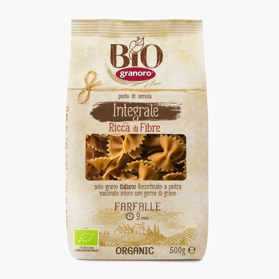 Paste Farfalle integrale eco N198 500g