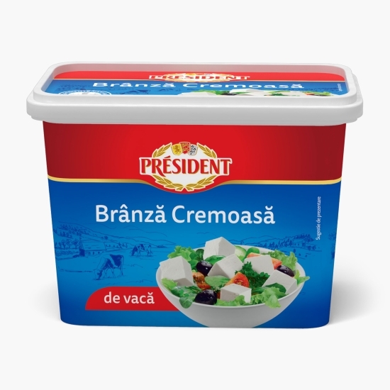 Brânză cremoasă de vacă 900g