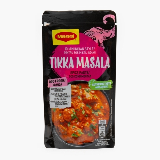 Sos pentru prepararea puiului Tikka Masala 65g