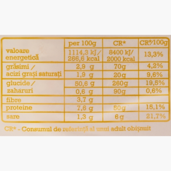 Pâine toast fin 500g