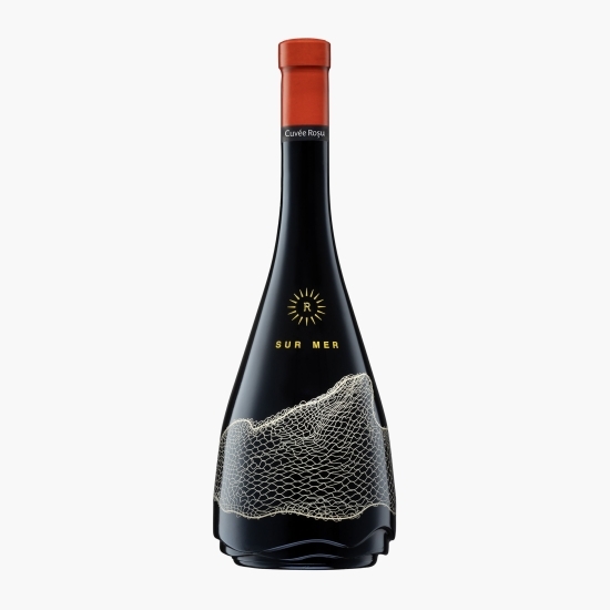 Vin roșu sec Syrah & Cabernet Sauvignon 0.75l 	