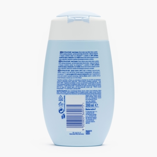 Șampon pentru bebeluși Baby Gentle & Mild 200ml