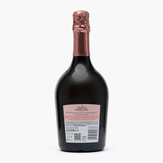 Vin spumant rose brut 0.75l