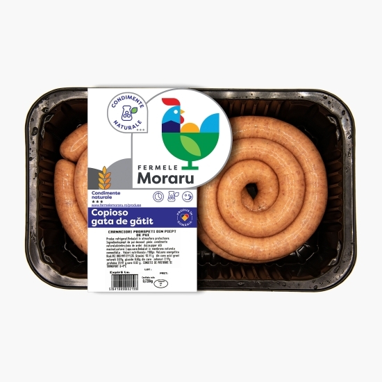 Cârnăciori din piept de pui 720g