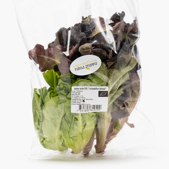 Salată verde "Larissa&Red Oakleaf" eco 175g