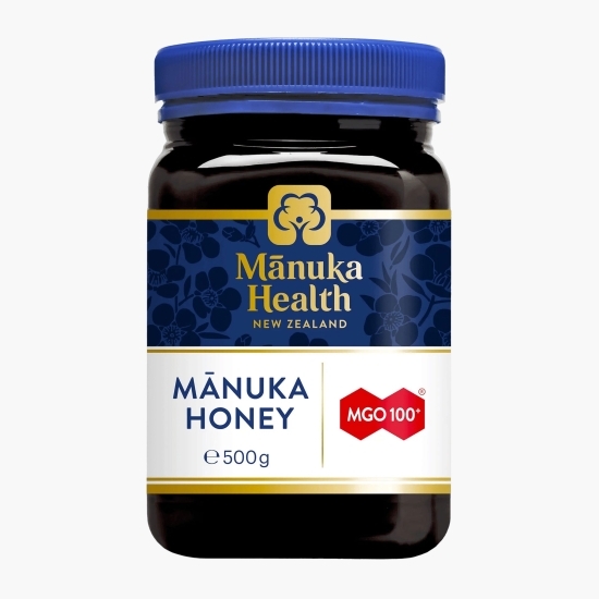 Miere de Manuka MGO 100+ Noua Zeelandă 500g