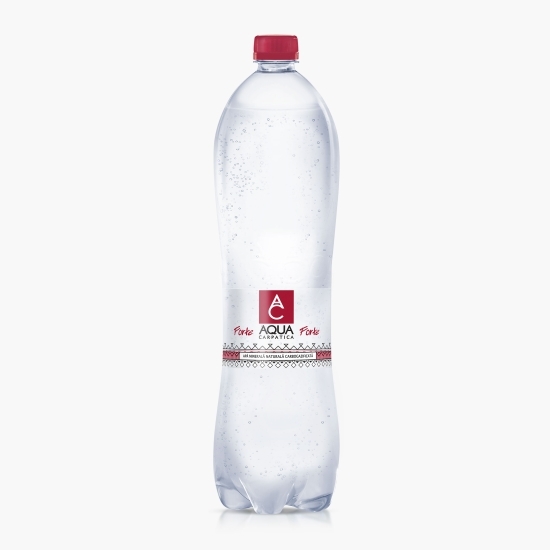 Apă minerală naturală carbogazoasă Forte 1.5l