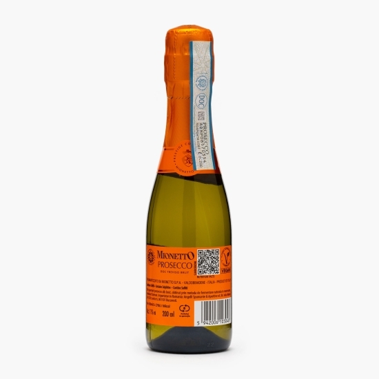 Vin spumant Prosecco alb brut Treviso, 11%, 0.2l