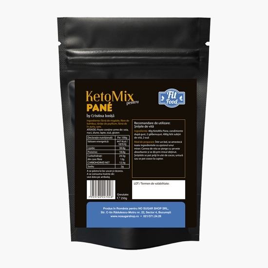 Mix pentru pane, low carb, keto 250g