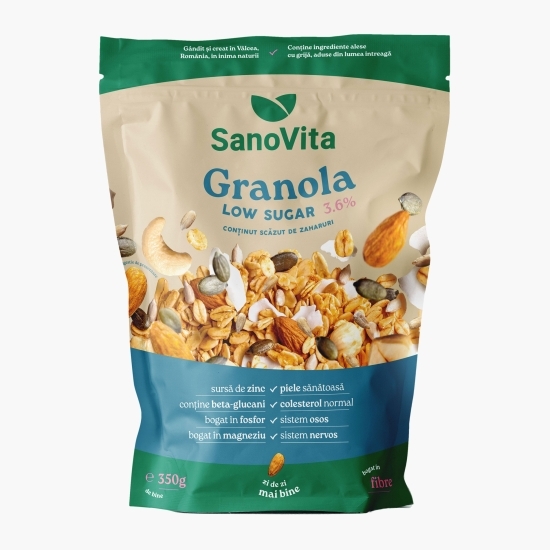 Granola low sugar 350g