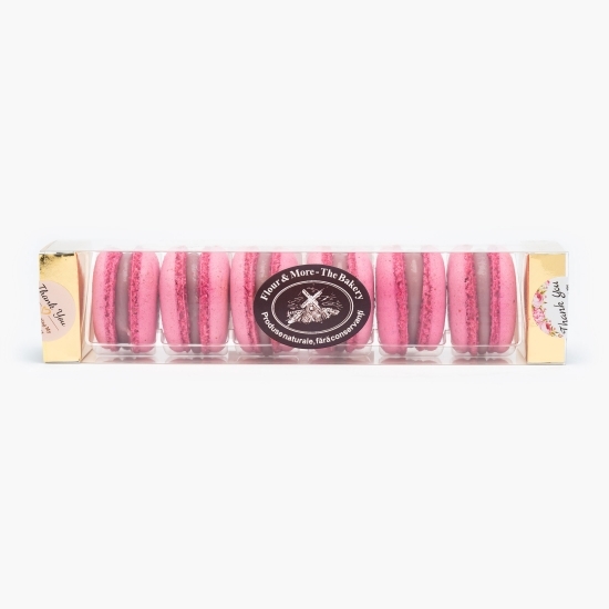 Macarons cu zmeură 120g