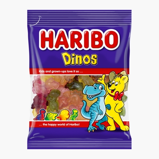 Jeleuri cu aromă de fructe Dinos 100g