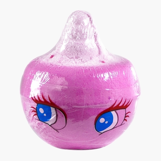  Bombă de baie unicorn parfum cremă de căpșuni 120g