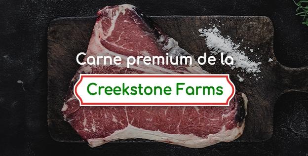 Carne premium de vită Creekstone