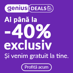 Genius Deals ǀ Până la -40% exclusiv