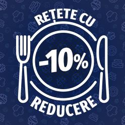 Rețete cu -10% ǀ Pizza e pasta