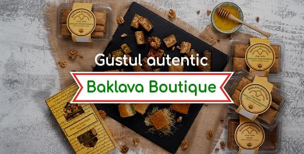 Gustul autentic Baklava Boutique