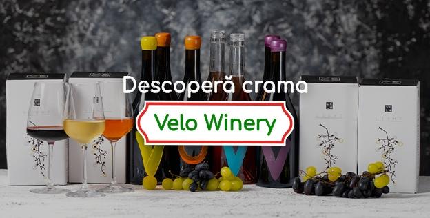 Descoperă crama Velo Winery