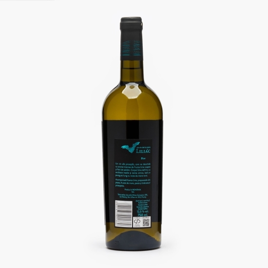Vin alb demisec Crepuscul Blue, 12.5%, 0.75l