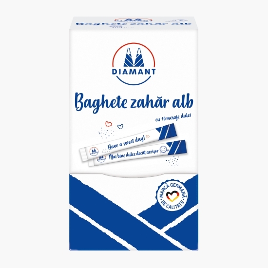 Zahăr cristal alb la plic 250x4g