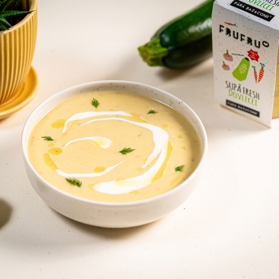 Supă fresh cu dovlecei 450g