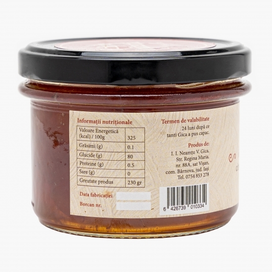 Dulceață de cireșe amare albe 230g