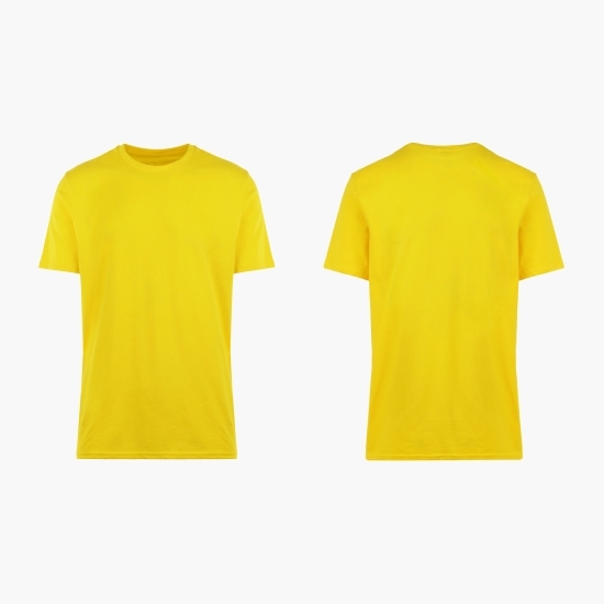 Tricou galben, mărimea L